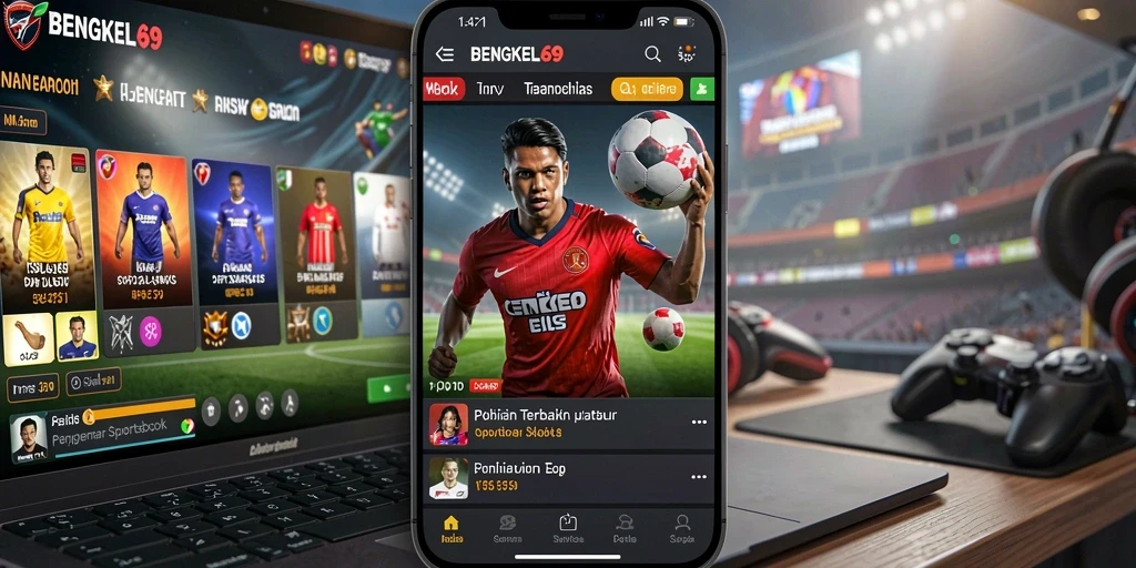 Tampilan menarik dari BENGKEL69 saat live betting berlangsung.