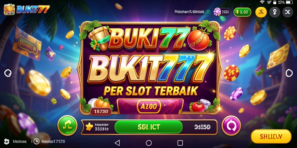 Tampilan gameplay BUKIT777 yang menarik dan interaktif.