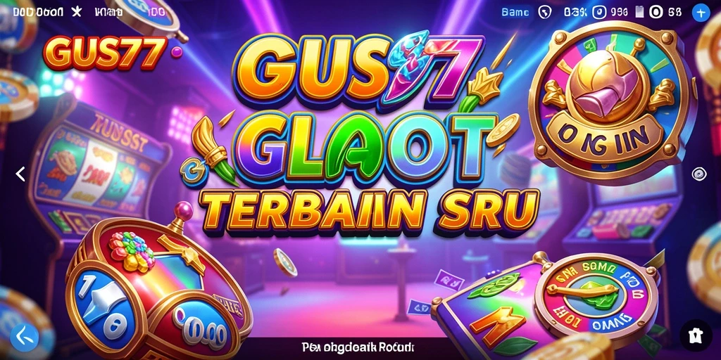 Screenshot GUS77 menampilkan gameplay Slot yang menarik dan interaktif.