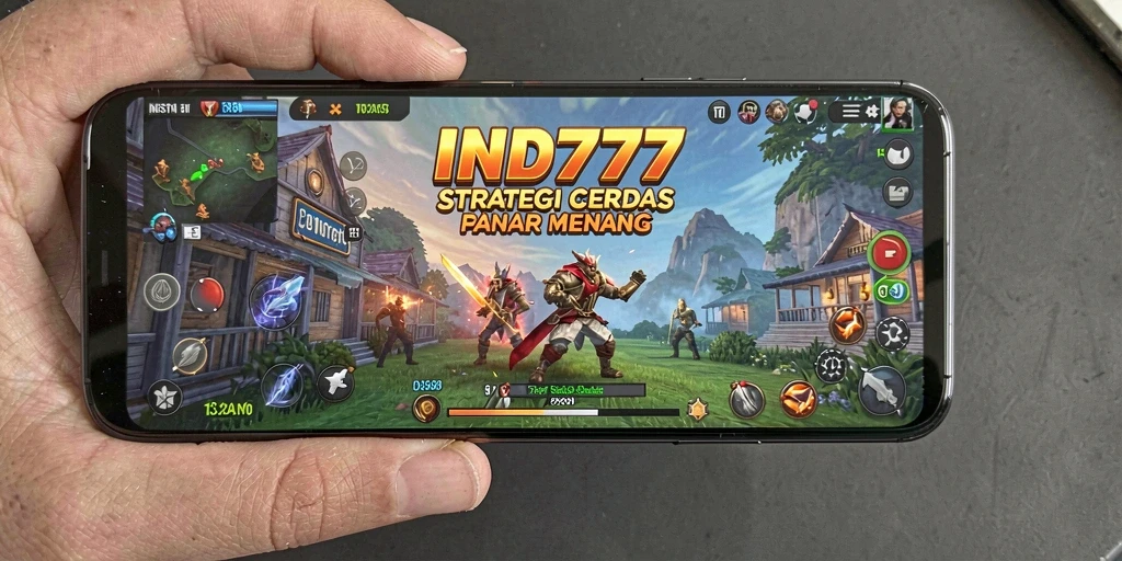Screenshot IND777 menunjukkan pertempuran strategi yang mendebarkan.