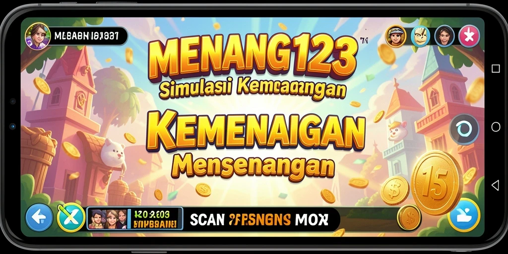 Screenshot MENANG123 menunjukkan gameplay yang menarik dengan berbagai tantangan.