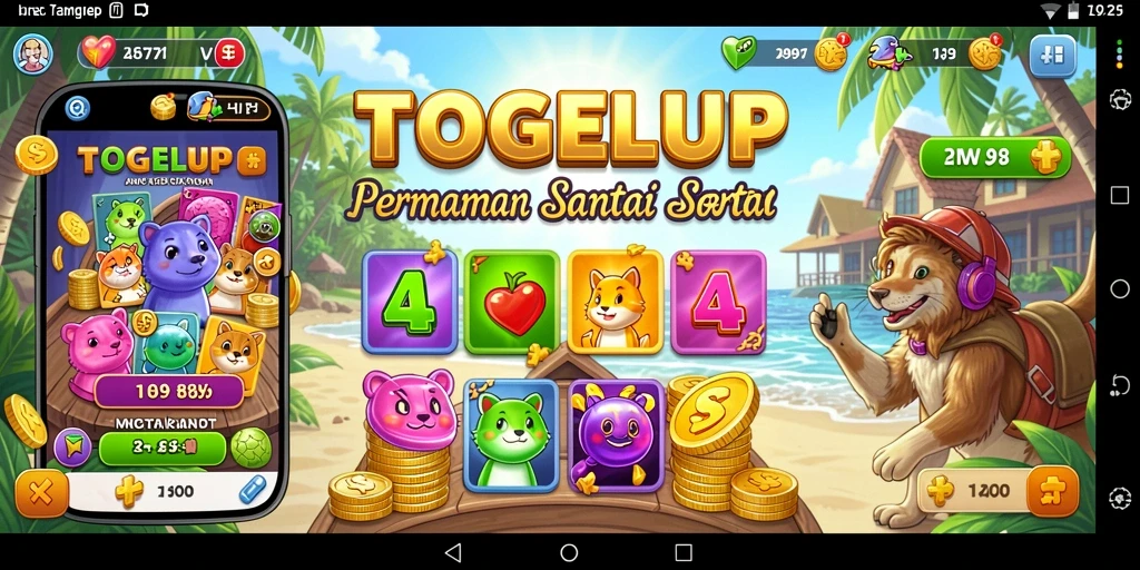 Pengalaman seru bermain TOGELUP dengan gameplay yang menarik.