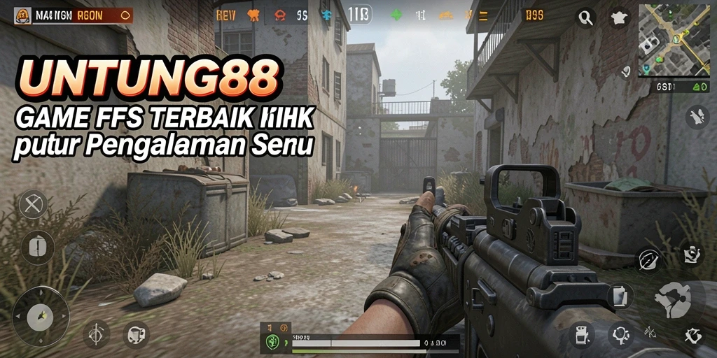 Tampilan seru dari gameplay UNTUNG88 yang mendebarkan.
