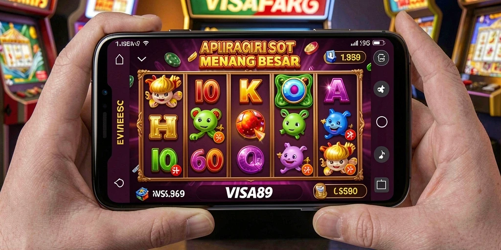 Pengalaman gameplay seru dan menarik dari game Slot VISA89.