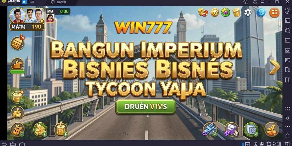 Tampilan gameplay <strong>WIN777</strong> yang menarik dan penuh warna.